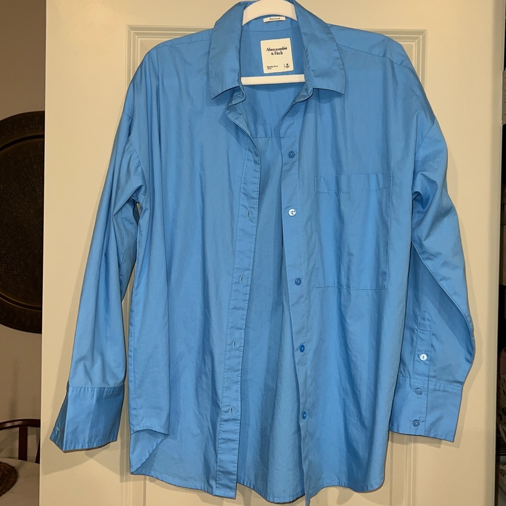 Abercrombie & Fitch Oversized Long Sleeve